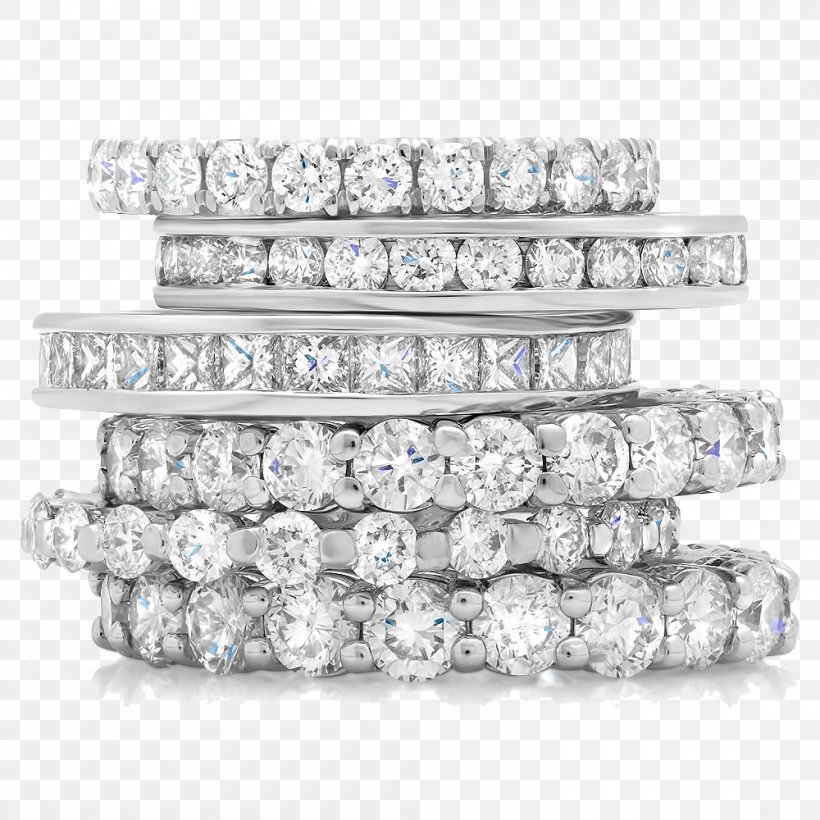 Eternity Ring Jewellery Engagement Ring Wedding Ring, PNG, 1000x1000px, Eternity Ring, Bling Bling, Body Jewelry, Carat, Cubic Zirconia Download Free