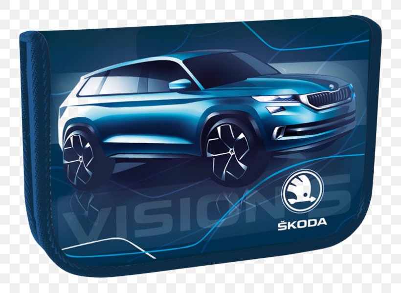 Škoda Vision D Škoda Auto Car Volkswagen Škoda Kodiaq, PNG, 797x600px, Car, Automotive Design, Automotive Exterior, Automotive Lighting, Automotive Wheel System Download Free