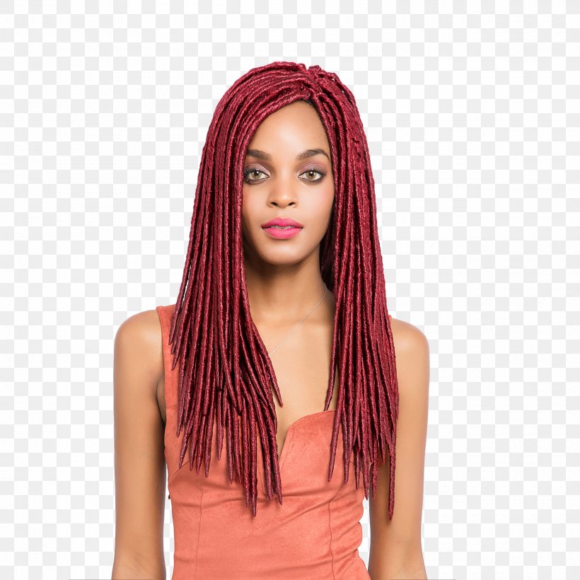 Long Hair Braiding Hair Synthetic Dreads Crochet Braids, PNG, 2500x2500px, Long Hair, Artificial Hair Integrations, Box Braids, Braid, Brown Hair Download Free