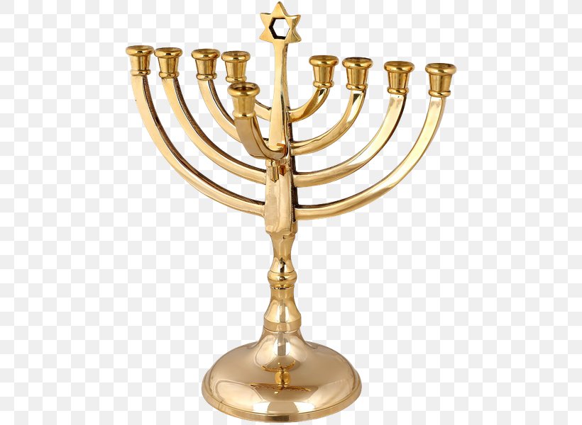 Menorah Hanukkah Third Temple Jewish Ceremonial Art Judaism, PNG, 476x600px, Menorah, Brass, Candle, Candle Holder, Hanukkah Download Free