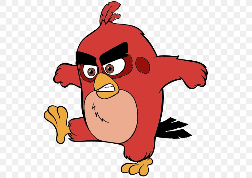 Mighty Eagle Angry Birds Clip Art, PNG, 550x581px, Mighty Eagle, Anger, Angry Birds, Angry Birds Movie, Artwork Download Free