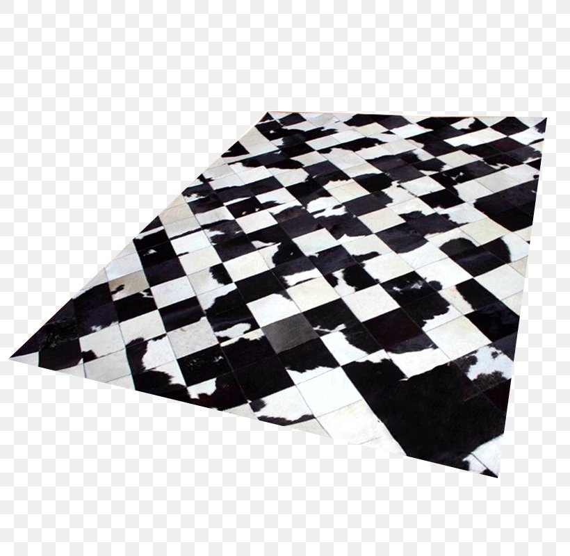 Persian Carpet Cattle Flooring, PNG, 800x800px, Carpet, Black, Black And White, Cattle, Cowhide Download Free