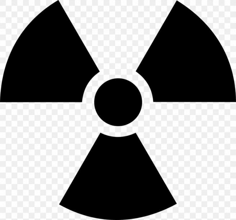 Radioactive Decay Ionizing Radiation, PNG, 925x863px, Radioactive Decay, Biological Hazard, Black, Black And White, Hazard Symbol Download Free