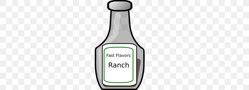 Ranch Dressing Salad Dressing Clip Art, PNG, 195x297px, Ranch Dressing, Bottle, Brand, Chemistry, Drinkware Download Free