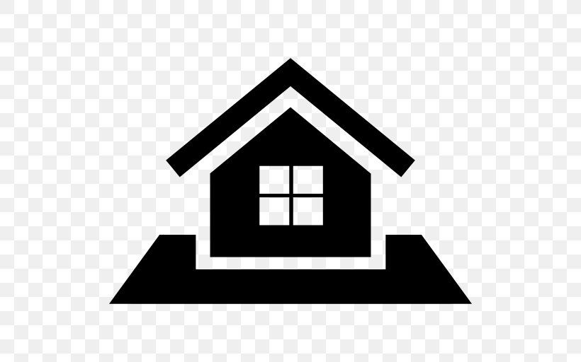 Real Estate House Building Symbol, PNG, 512x512px, Real Estate, Apartment, Area, Black And White, Brand Download Free