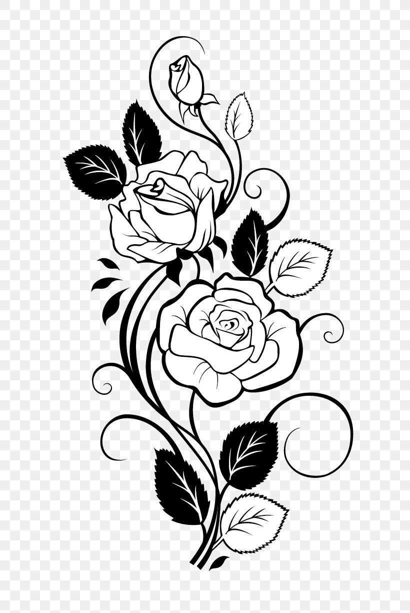 Rose Drawing Vine Clip Art, PNG, 700x1225px, Watercolor, Cartoon, Flower, Frame, Heart Download Free