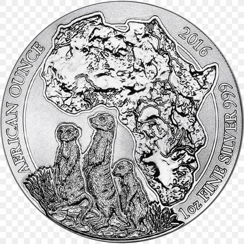 Silver Coin Rwanda Bullion Coin, PNG, 900x900px, 2017, Silver Coin, Africa, Apmex, Big Cats Download Free