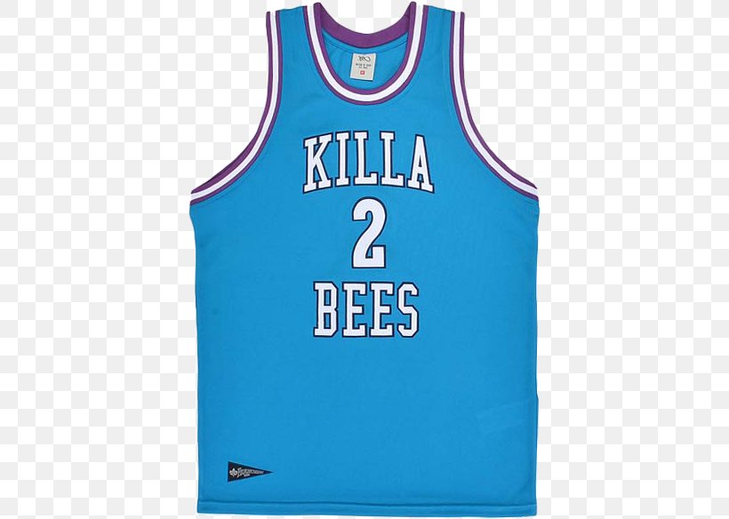 Sports Fan Jersey Sleeveless Shirts K1X Killa Bees Mesh Jersey, Mint/White, Size S, PNG, 584x584px, Sports Fan Jersey, Active Shirt, Active Tank, Aqua, Blue Download Free