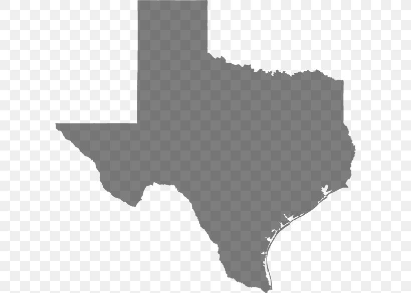 Texas Vector Map, PNG, 600x584px, Texas, Black, Black And White, Drawing, Flag Of Texas Download Free
