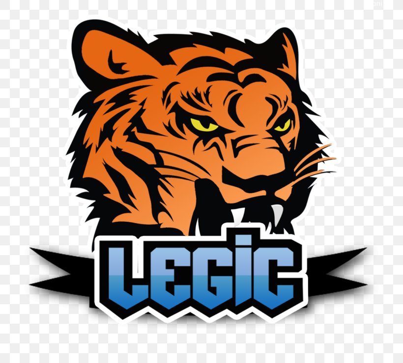 Tiger Legic Electronic Sports Video Gaming Clan Main, PNG, 740x740px, Tiger, Angels, Big Cats, Brand, Carnivoran Download Free