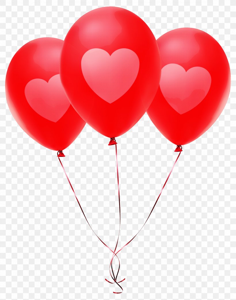 Valentine's Day, PNG, 2355x3000px, Heart, Balloon, Love, Party Supply, Red Download Free