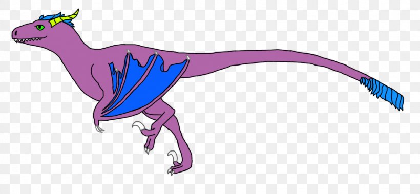 Velociraptor Cartoon Purple, PNG, 1554x719px, Velociraptor, Animal, Animal Figure, Art, Beak Download Free