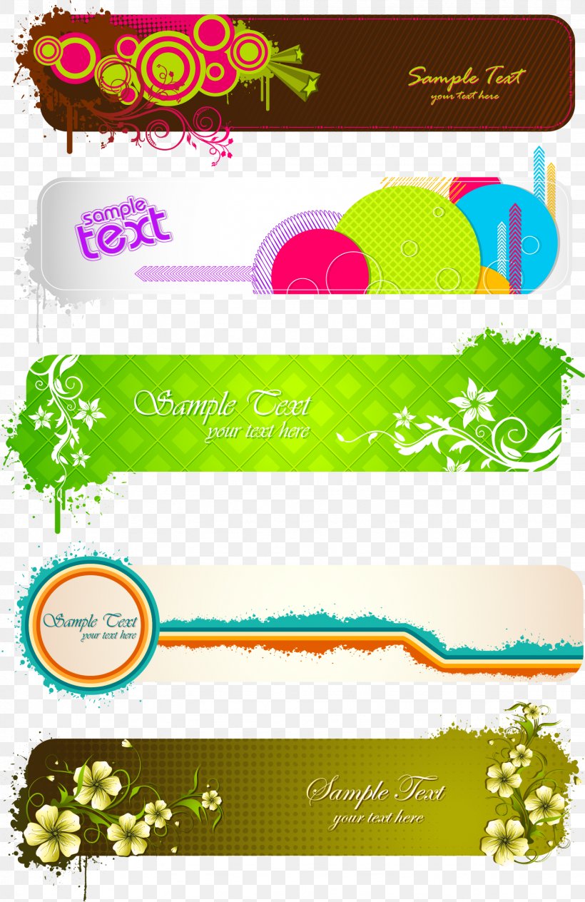 Web Banner Illustration, PNG, 1539x2373px, Banner, Area, Clip Art, Drawing, Green Download Free