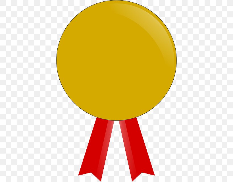 Gold Medal Award Or Decoration Clip Art, PNG, 424x640px, Medal, Award Or Decoration, Badge, Gold, Gold Medal Download Free
