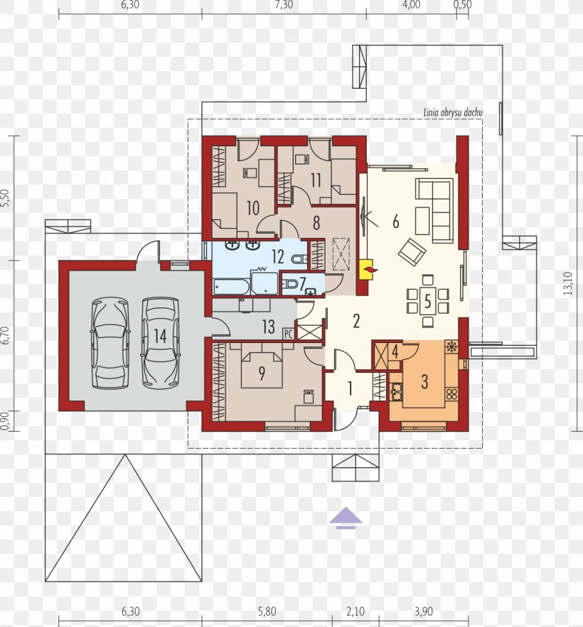 House Archipelag Floor Plan Project Square Meter, PNG, 1213x1307px, House, Apartment, Archipelag, Area, Diagram Download Free