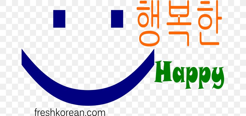 Korean Language Smile Happiness Hangul Emoticon, PNG, 675x388px, Korean Language, Area, Blue, Brand, Diagram Download Free