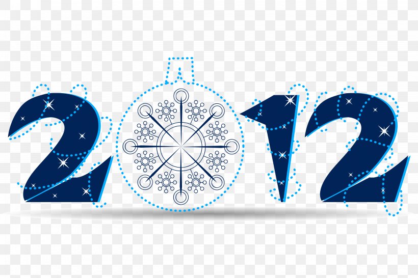 New Year's Day Christmas Ornament, PNG, 4500x3000px, New Year, Area, Blue, Brand, Christmas Download Free
