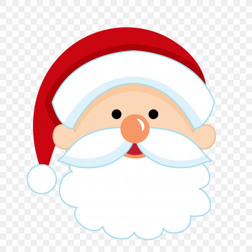 Santa Claus (M) Illustration Clip Art Christmas Ornament, PNG, 3750x3750px, Santa Claus, Cartoon, Christmas, Christmas Day, Christmas Ornament Download Free