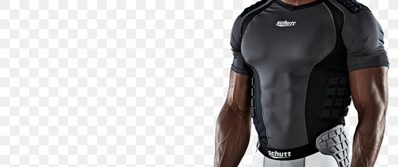 T-shirt Protective Gear In Sports Football Shoulder Pad Wetsuit American Football Protective Gear, PNG, 1280x540px, Tshirt, American Football, American Football Protective Gear, Arm, Clothing Download Free