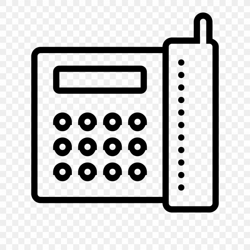 A Large Collection Of Small Telephone Icon, PNG, 1600x1600px, Pdf, Black And White, Calculator, Calendar, Corded Phone Download Free