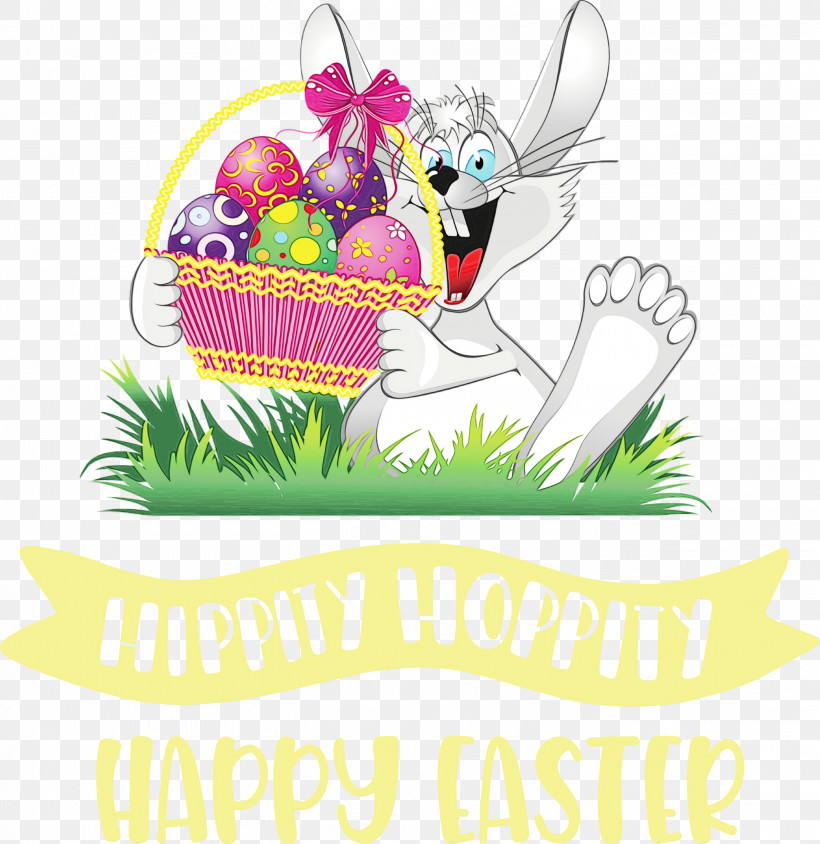 Easter Bunny, PNG, 2914x3000px, Happy Easter, Carnival, Decoration, Easter Basket, Easter Bunny Download Free
