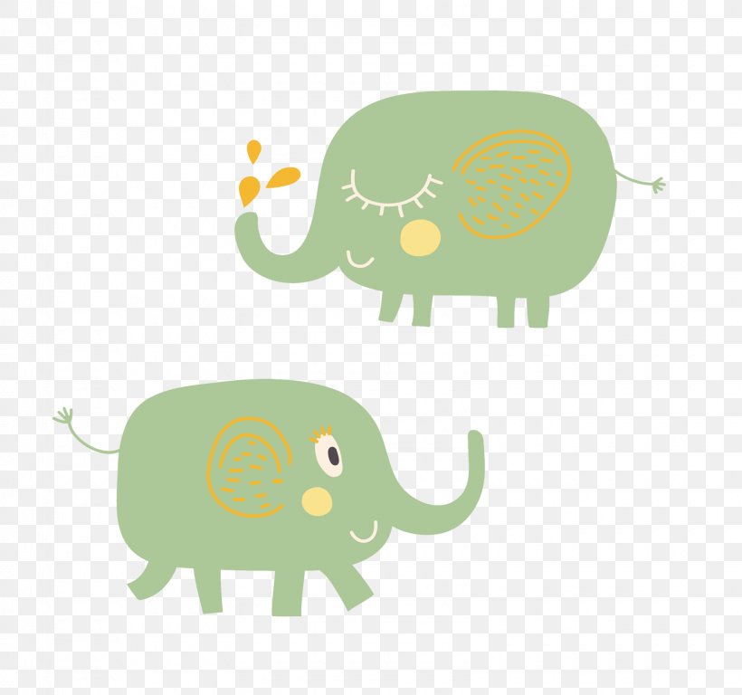 Elephant Drawing Computer File, PNG, 1600x1500px, Elephant, Animation, Area, Cartoon, Drawing Download Free