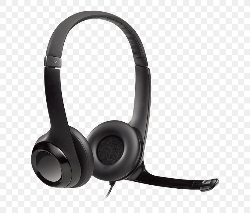 Noise-canceling Microphone Digital Audio Headset Logitech, PNG, 700x700px, Microphone, Audio, Audio Equipment, Digital Audio, Electronic Device Download Free