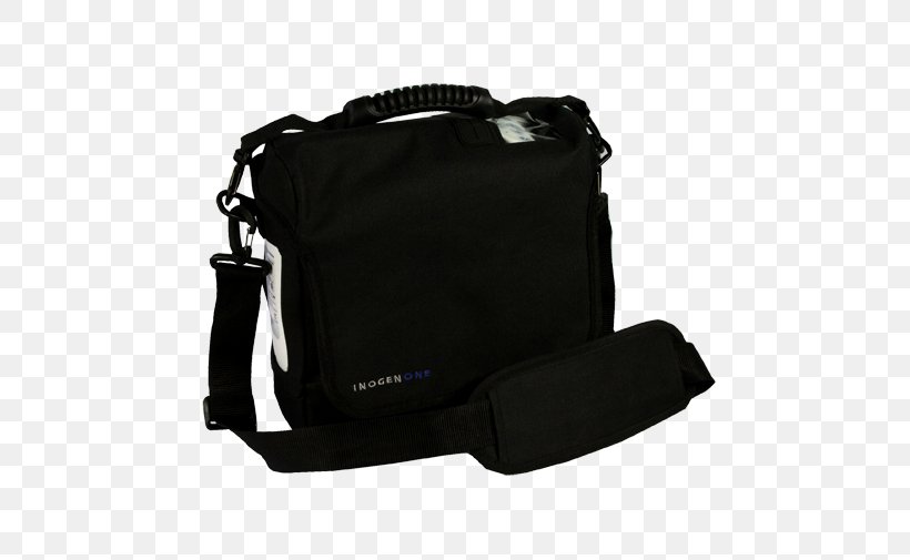 Portable Oxygen Concentrator Bag Inogen, PNG, 505x505px, Portable Oxygen Concentrator, Bag, Baggage, Black, California Download Free