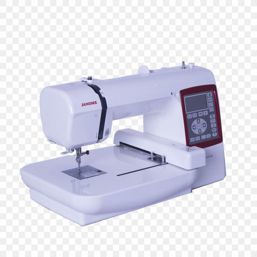 Sewing Machines Embroidery Janome, PNG, 2229x2229px, Sewing Machines, Embroidery, Handsewing Needles, Industry, Janome Download Free