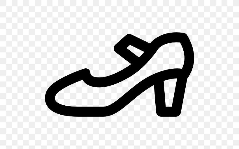 Slipper Shoe Clothing Fashion Footwear, PNG, 512x512px, Slipper, Area, Black, Black And White, Brand Download Free
