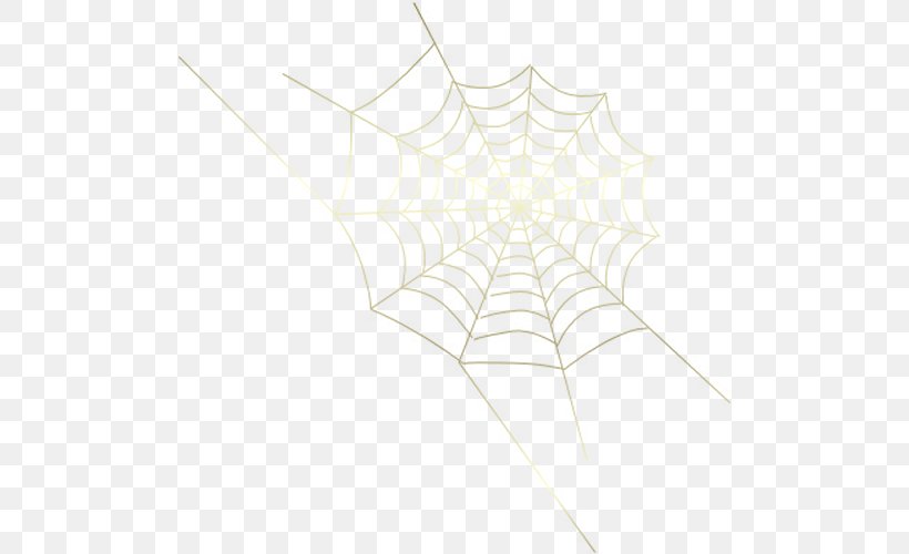 Spider Web Symmetry Line Pattern, PNG, 500x500px, Spider Web, Arachnid, Black And White, Invertebrate, Leaf Download Free