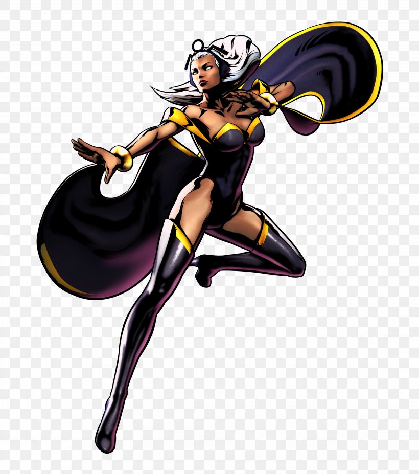 Storm Ultimate Marvel Vs. Capcom 3 Marvel Vs. Capcom 3: Fate Of Two Worlds Marvel Vs. Capcom: Clash Of Super Heroes X-Men: Children Of The Atom, PNG, 4488x5079px, Storm, Capcom, Character, Fictional Character, Fighting Game Download Free