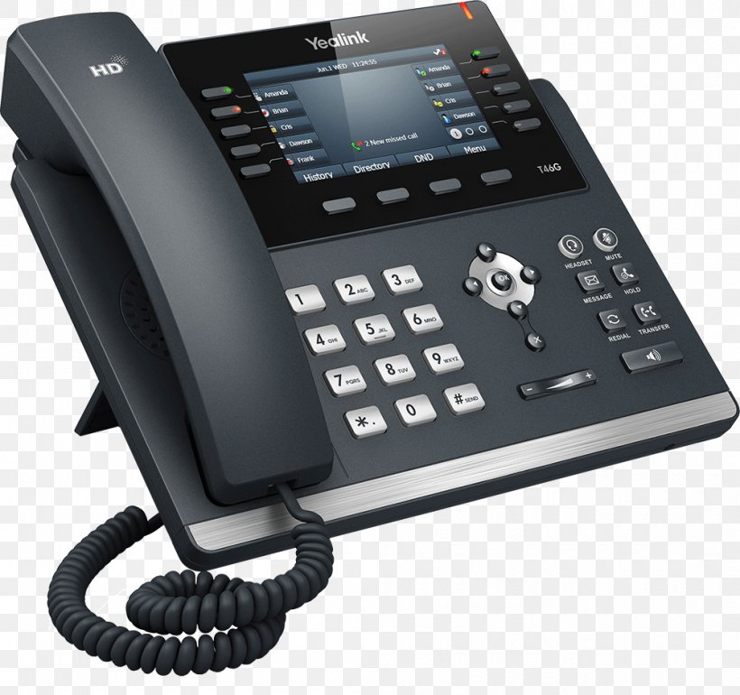 VoIP Phone Yealink SIP-T27G Session Initiation Protocol Yealink SIP-T42G Telephone, PNG, 1000x940px, Voip Phone, Answering Machine, Caller Id, Communication, Corded Phone Download Free