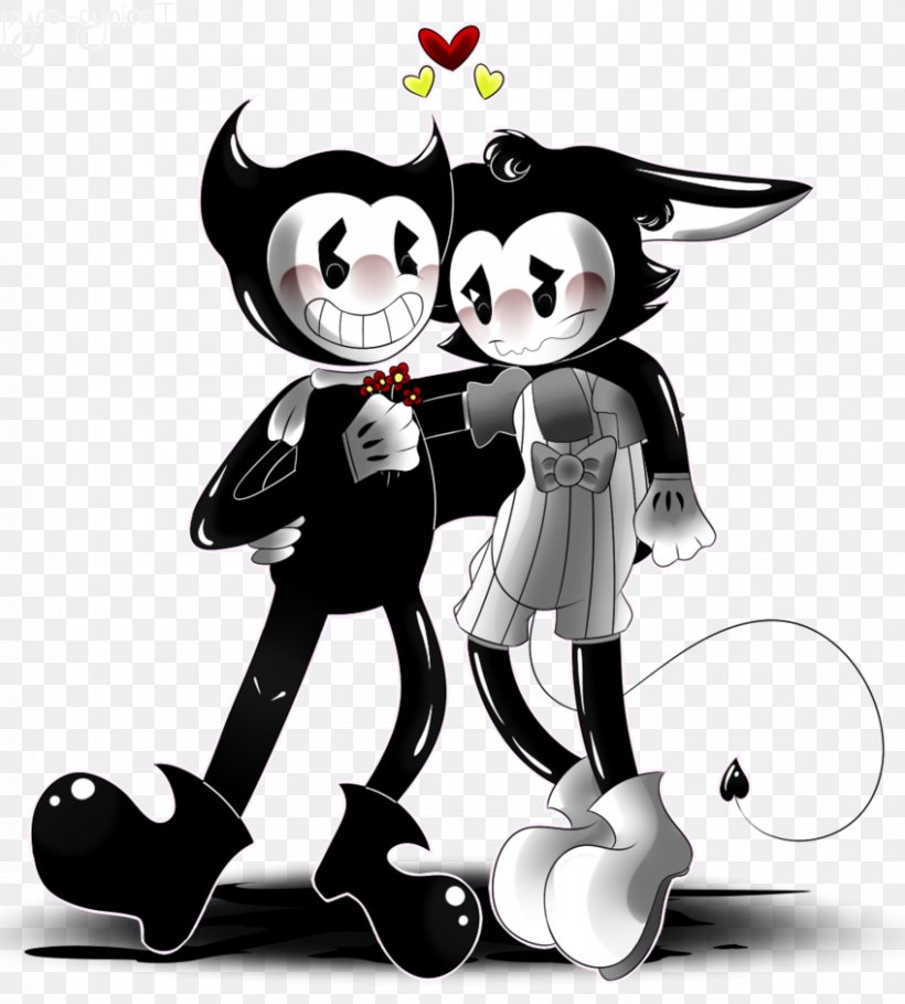 Bendy And The Ink Machine Fan Art Shipping Canon Drawing, PNG ...