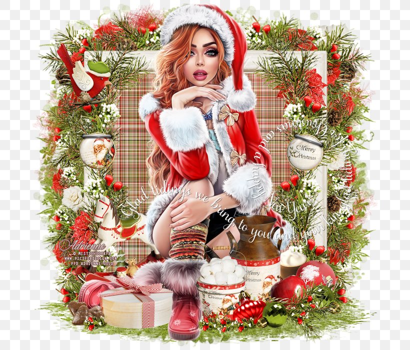 Christmas Tree Santa Claus Snow Globes Christmas Ornament, PNG, 700x700px, 2017, 2018, Christmas Tree, Christmas, Christmas Decoration Download Free