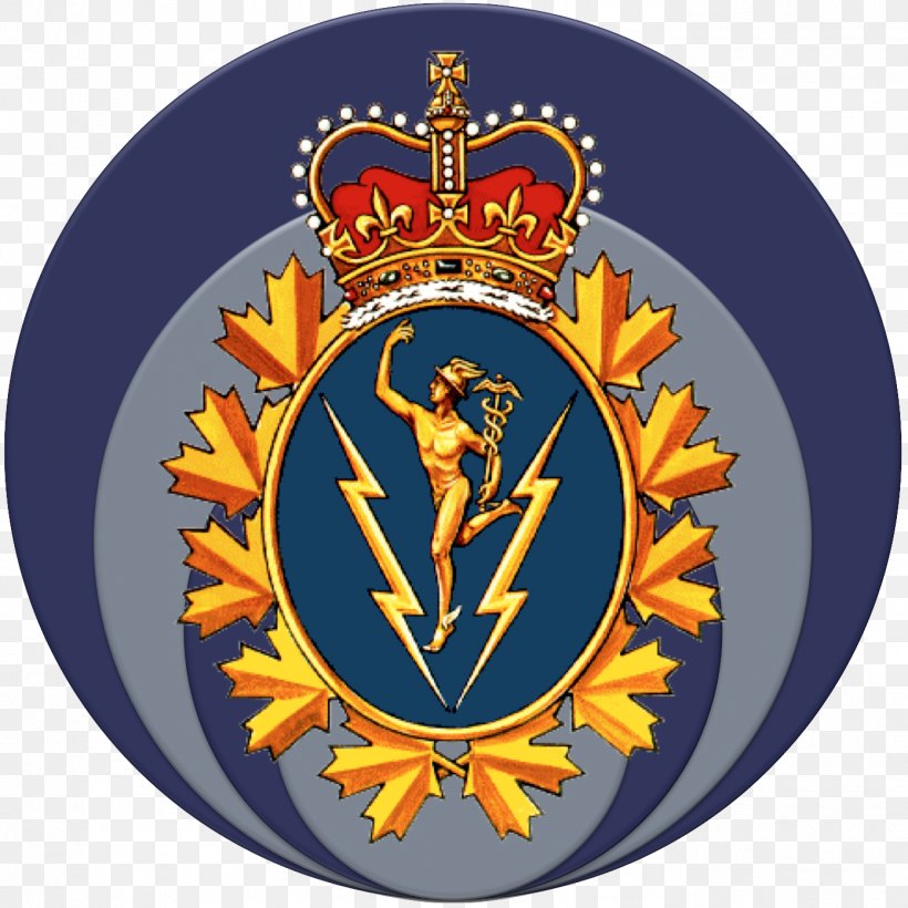 Communications And Electronics Branch Canadian Armed Forces Military Communications Royal Canadian Corps Of Signals, PNG, 1391x1391px, Canadian Armed Forces, Air Force, Army, Badge, Communication Download Free