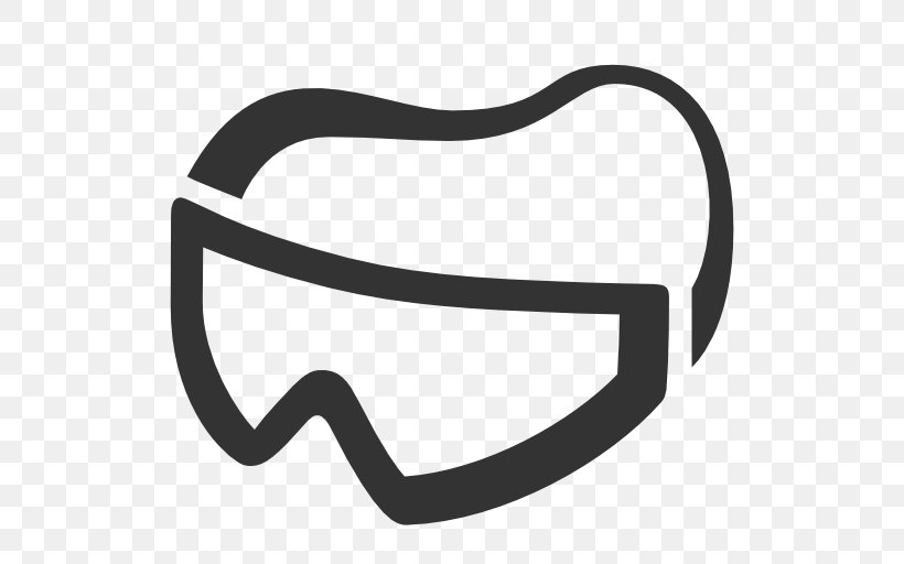 Goggles Sport, PNG, 512x512px, Goggles, Black And White, Eyewear, Glasses, Google Goggles Download Free