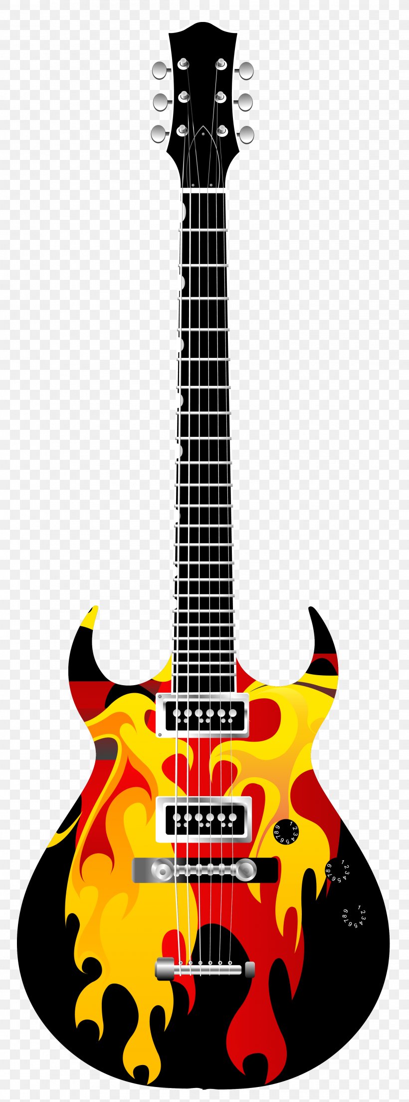 Electric Guitar Clip Art, PNG, 2293x6168px, Guitar, Acoustic Electric Guitar, Acoustic Guitar, Bass Guitar, Charvel Download Free