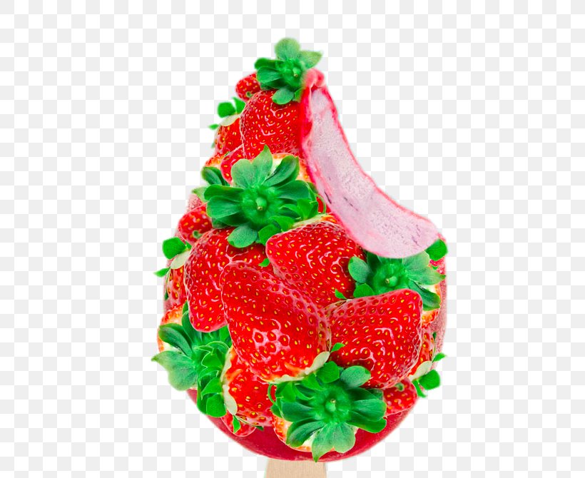 Ice Cream Strawberry Aedmaasikas Dessert Wallpaper, PNG, 546x670px, Ice Cream, Aedmaasikas, Amorodo, Desktop Metaphor, Dessert Download Free