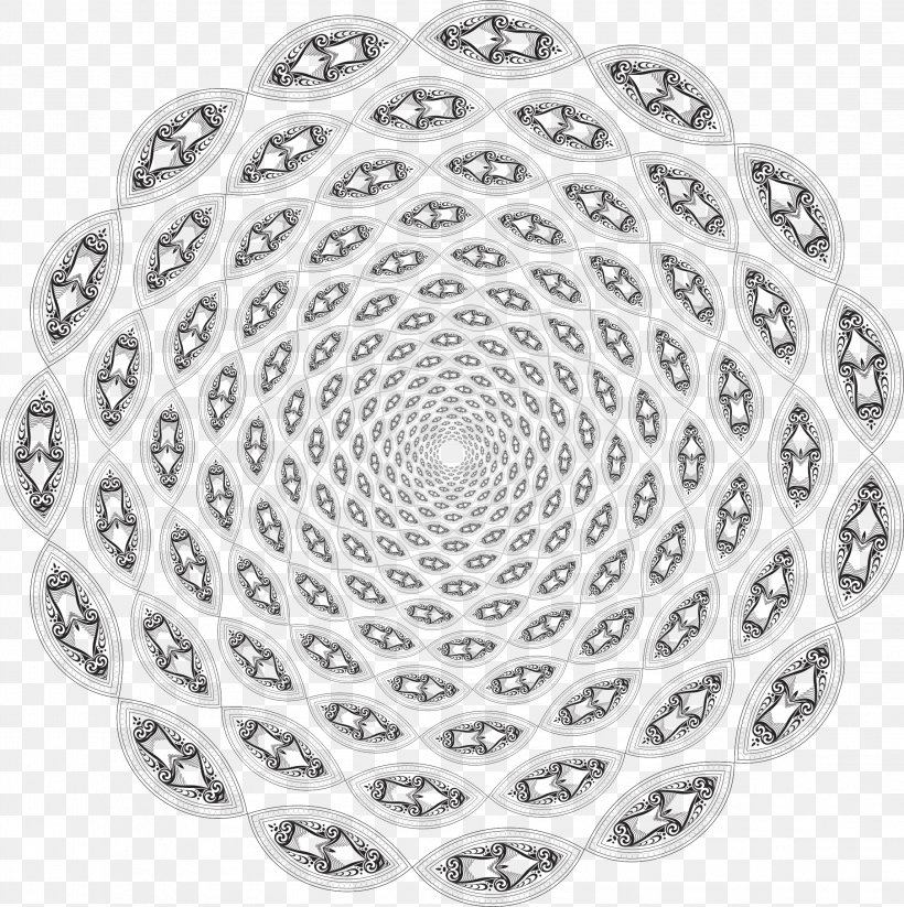 Illusory Motion Royalty-free, PNG, 2292x2302px, Illusory Motion, Black And White, Body Jewelry, Fotolia, Illusion Download Free