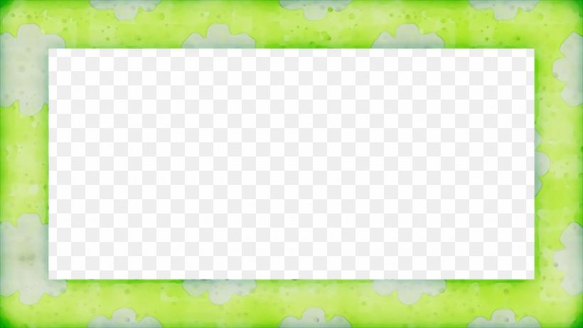 Picture Frame, PNG, 1280x720px, Watercolor, Computer Monitor, Geometry, Green, Mathematics Download Free