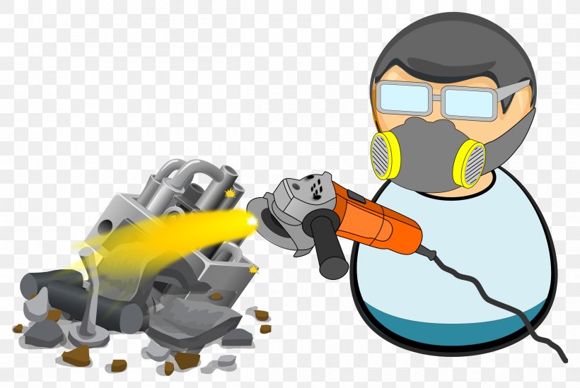 Scrapyard Worker Laborer Clip Art, PNG, 2400x1607px, Scrapyard Worker, Cartoon, Laborer, Machine, Metal Download Free