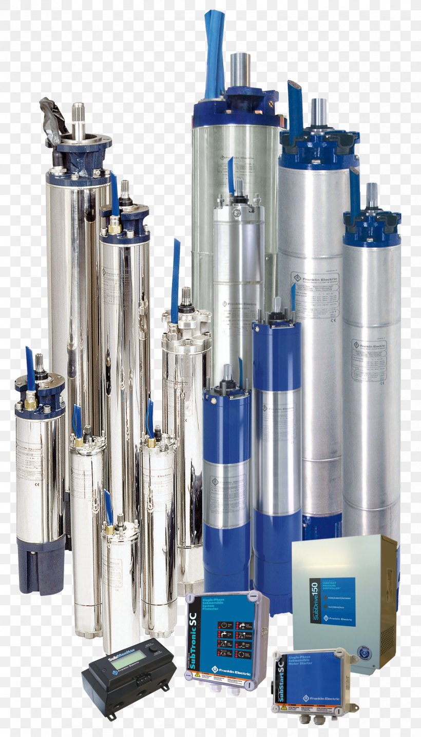 Submersible Pump Electric Motor Water Well Pump Franklin Electric, PNG, 1708x2994px, Submersible Pump, Advertising, Centrifugal Pump, Cylinder, Electric Motor Download Free