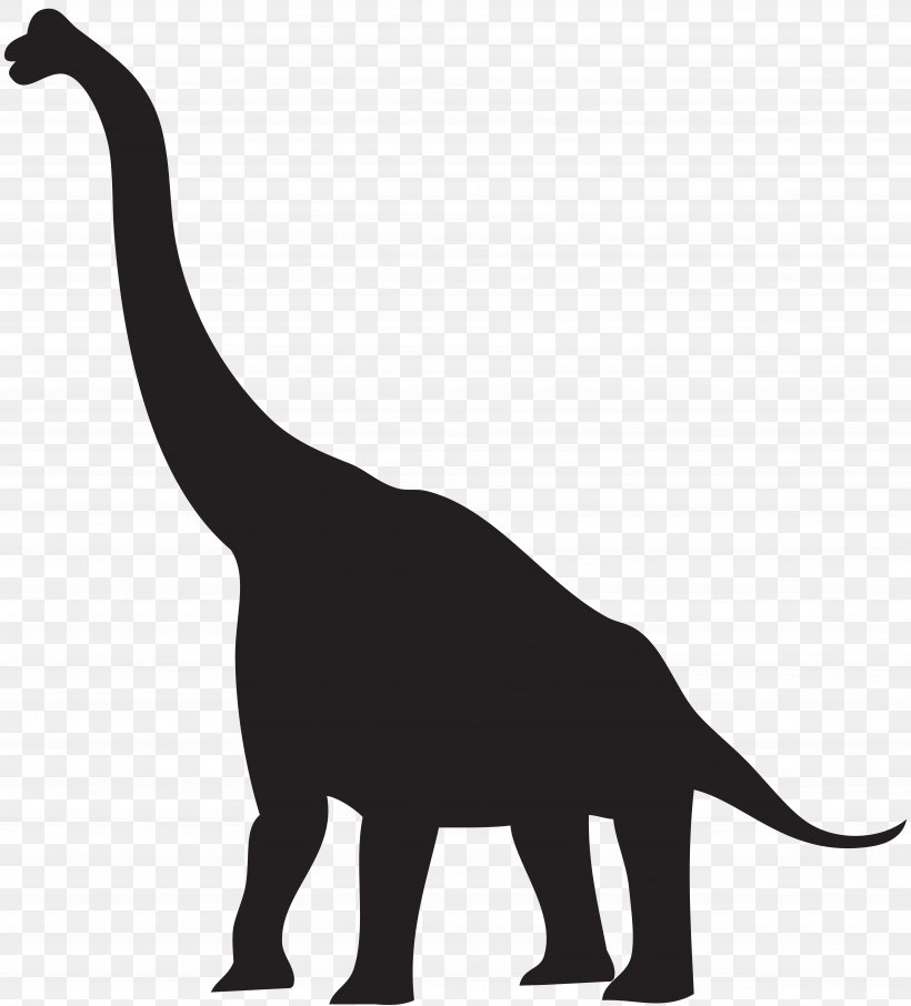 Tyrannosaurus Silhouette Dinosaur Clip Art, PNG, 7238x8000px, Tyrannosaurus, Art, Black And White, Carnivoran, Cat Download Free