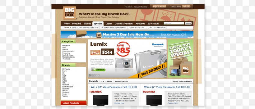 Web Page Display Advertising Brand, PNG, 2800x1200px, Web Page, Advertising, Brand, Display Advertising, Media Download Free