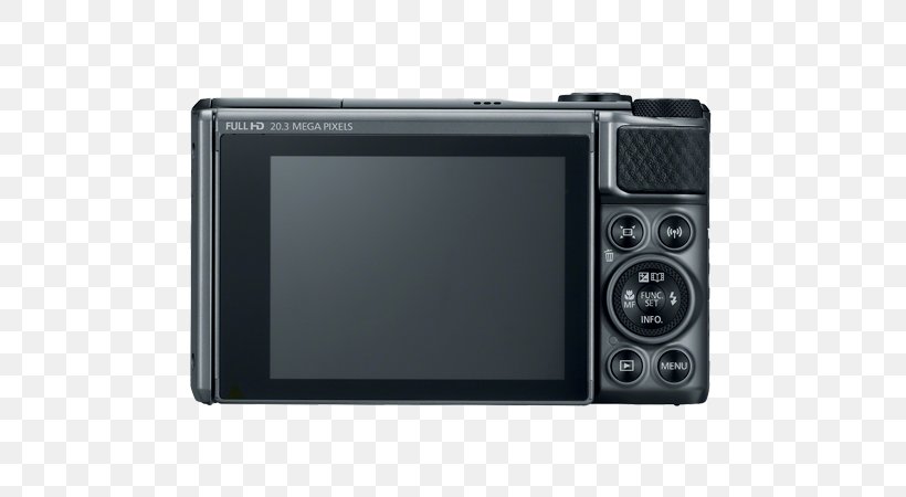 Canon PowerShot SX730 HS 20.3 MP Compact Digital Camera, PNG, 675x450px, Canon, Camera, Camera Lens, Cameras Optics, Canon Powershot Download Free