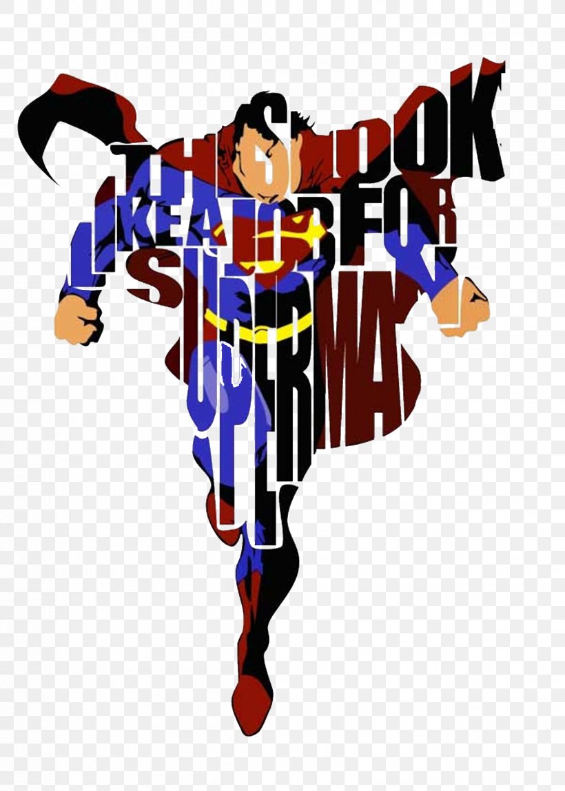 Clark Kent Spider-Man Batman Superhero Typography, PNG, 1250x1752px, Clark Kent, Art, Batman, Comic Book, Comics Download Free