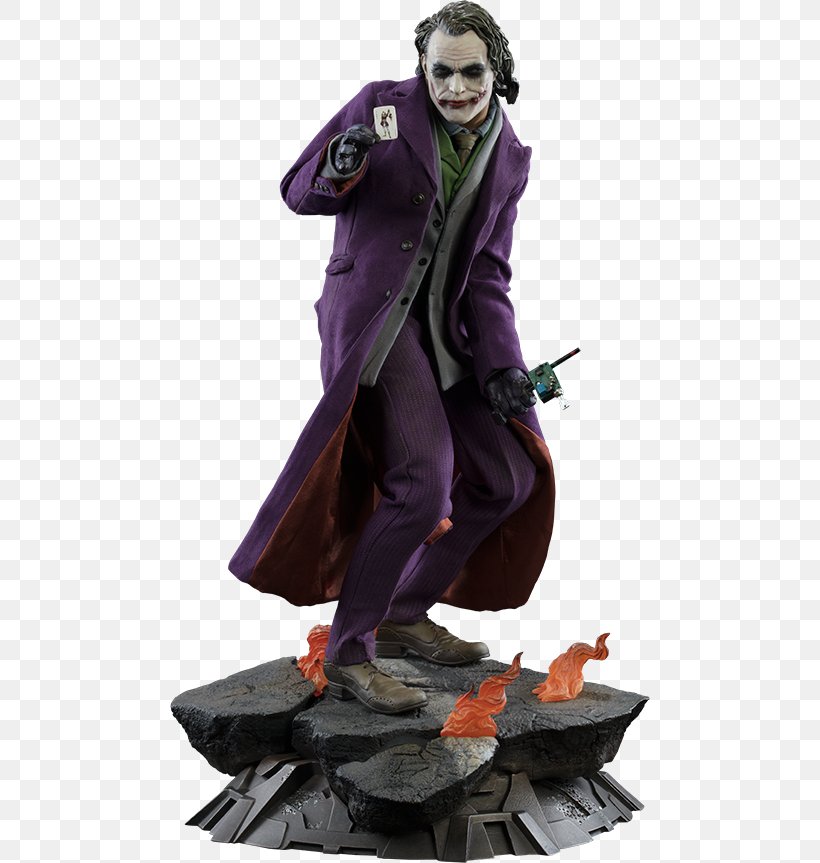 Joker The Dark Knight Batman Figurine Deathstroke, PNG, 480x863px, Joker, Action Figure, Action Toy Figures, Batman, Batman The Animated Series Download Free