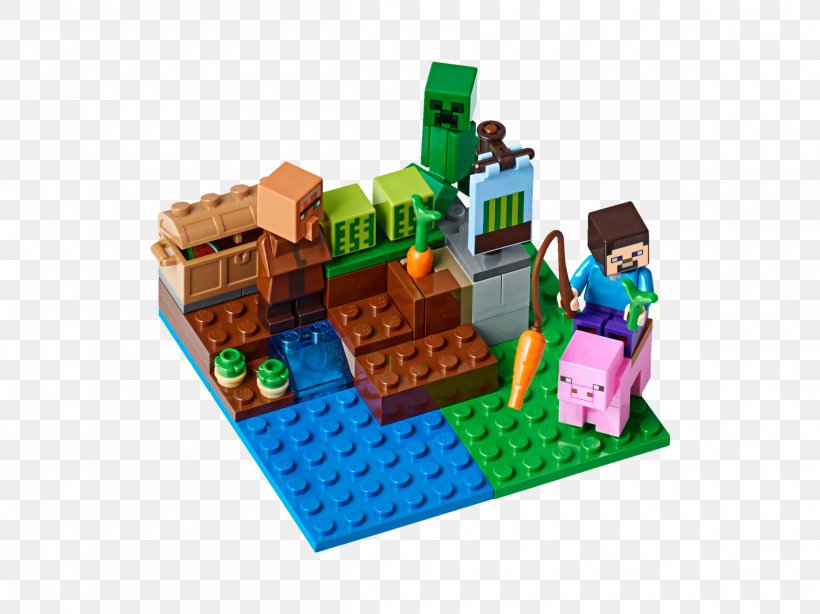 LEGO Minecraft The Melon Farm Amazon.com Kiddiwinks LEGO Store (Forest Glade House), PNG, 2400x1799px, Lego Minecraft, Amazoncom, Game, Lego, Lego Company Corporate Office Download Free