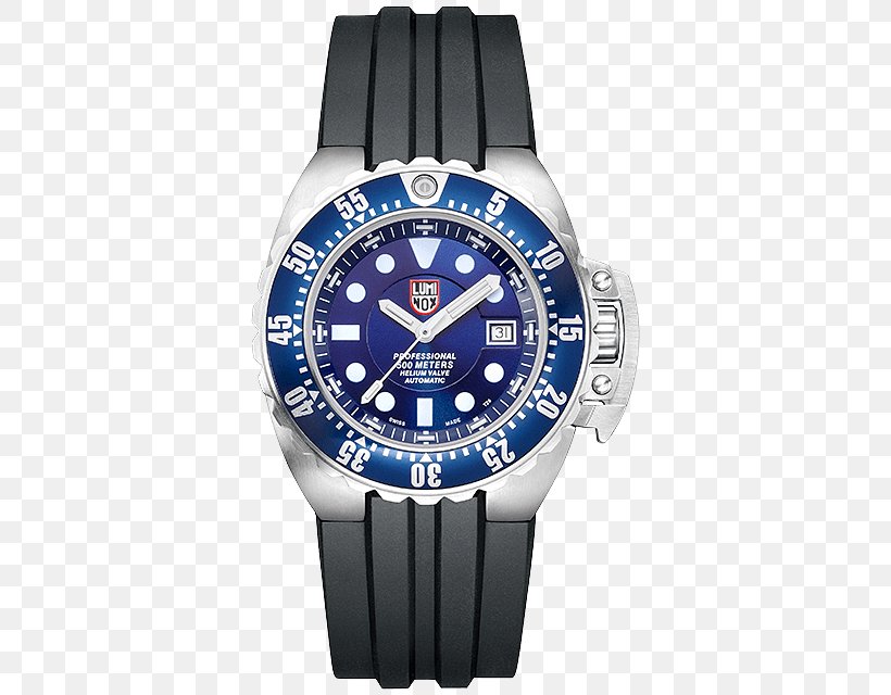 Luminox Navy Seal Colormark 3050 Series Diving Watch United States Navy SEALs, PNG, 640x640px, Luminox, Brand, Chronograph, Cobalt Blue, Diving Watch Download Free